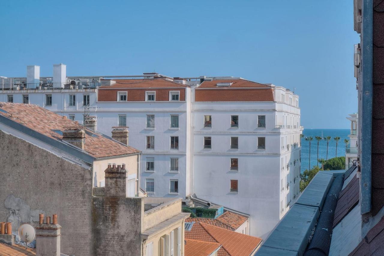 Immogroom - 2 Min From The Palais Des Festival And The Beaches - Ac Cannes Bagian luar foto